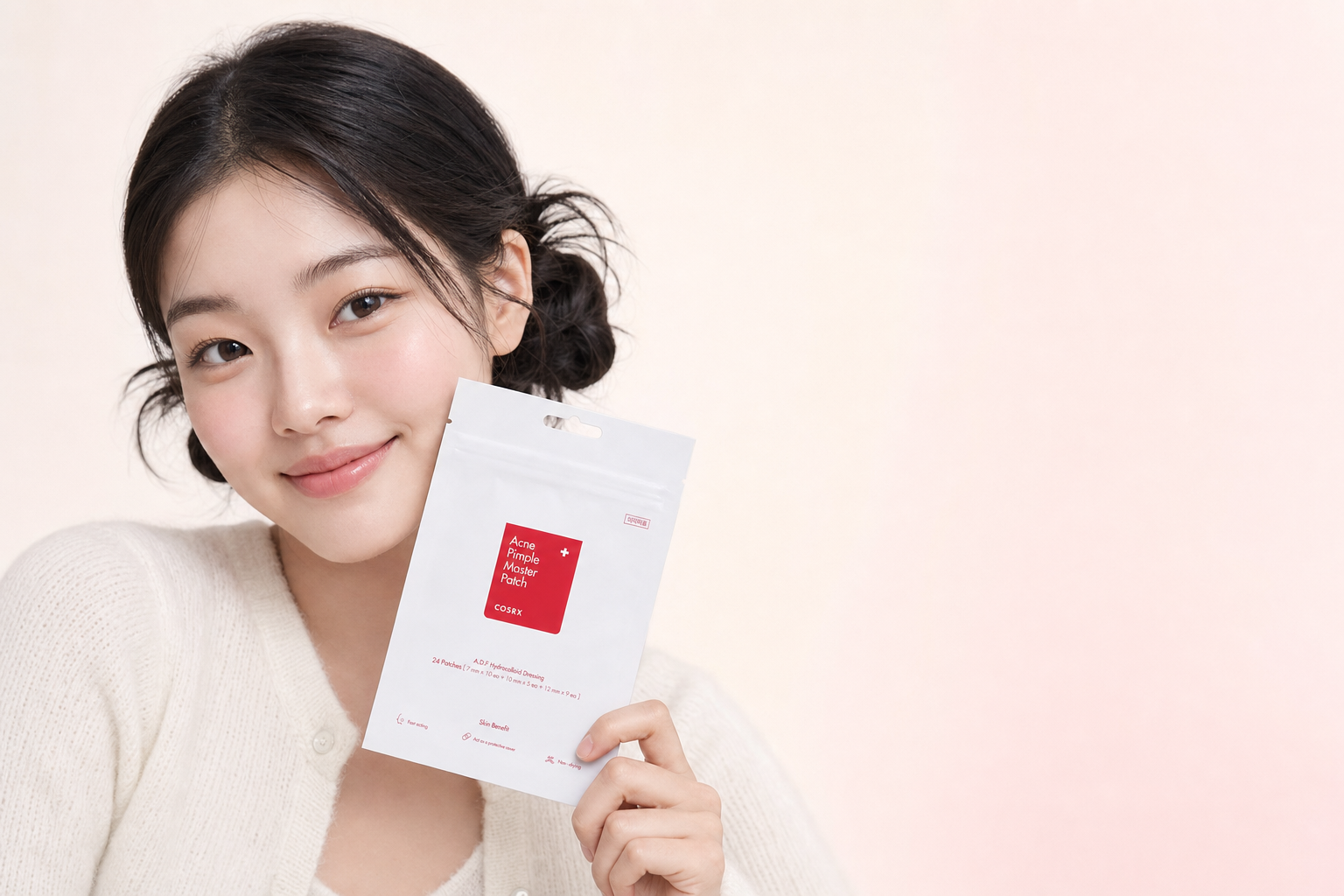 Keauty editorial hero — Acne Patch