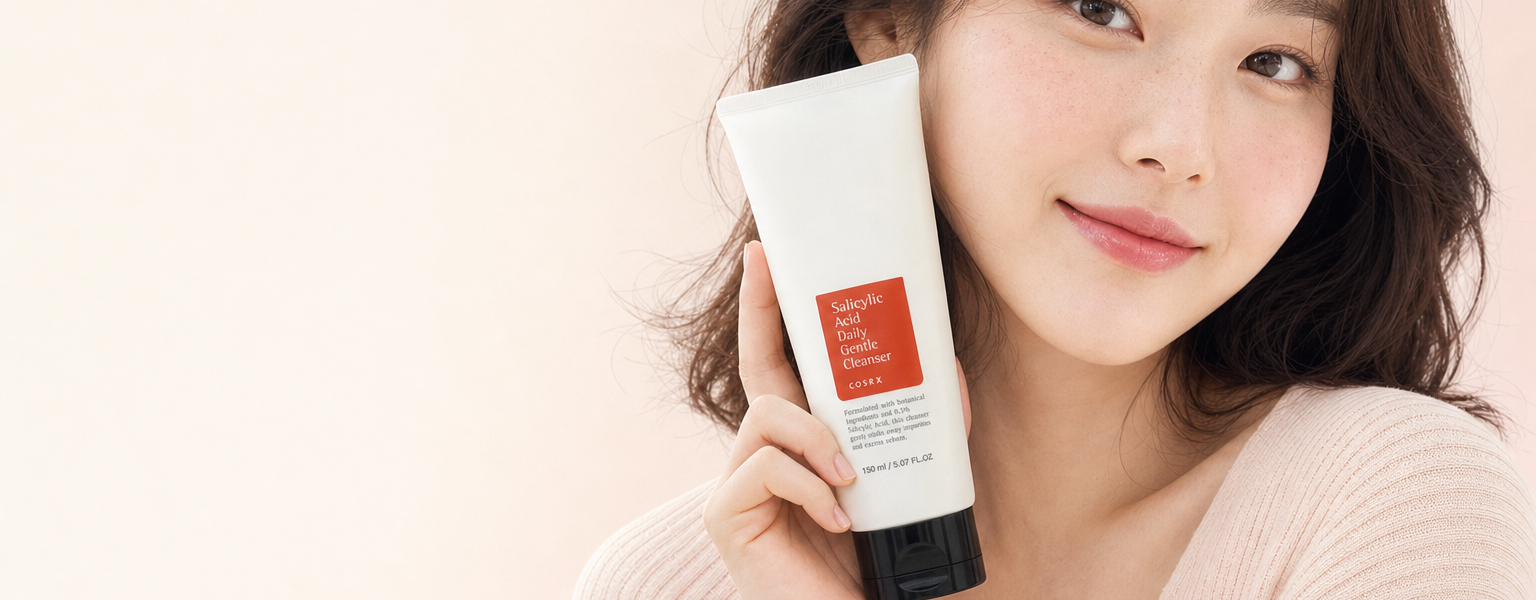 Keauty editorial hero — Acne-Prone Skin