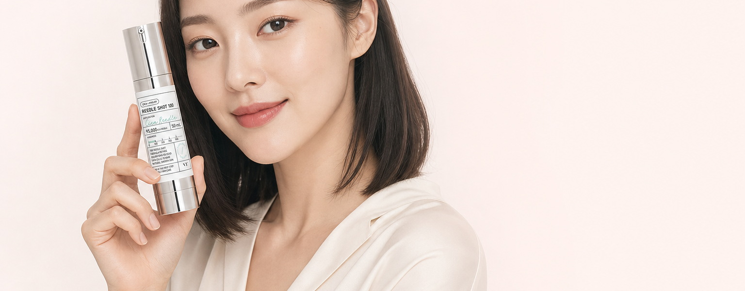 Keauty editorial hero — All Skin Type