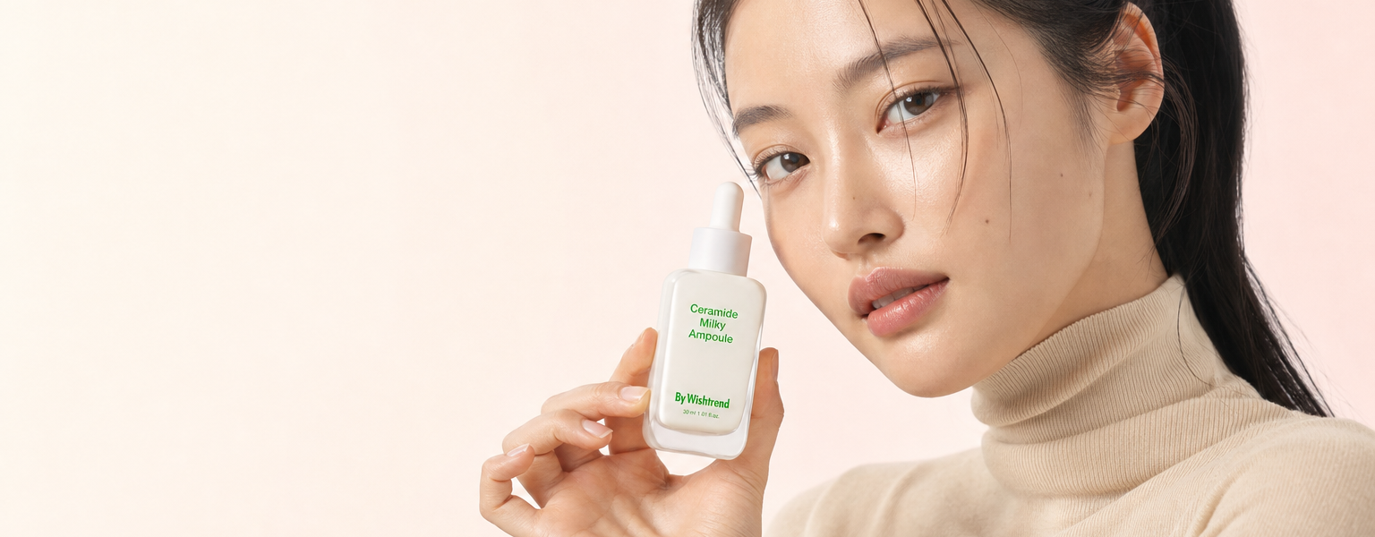 Keauty editorial hero — ByWishtrend
