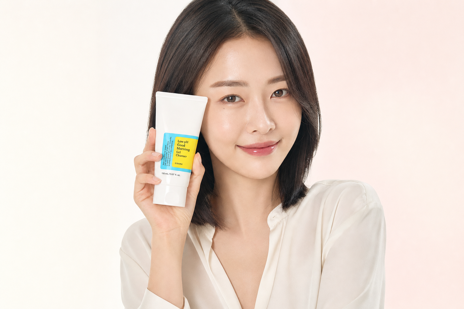 Keauty editorial hero — Cleanser