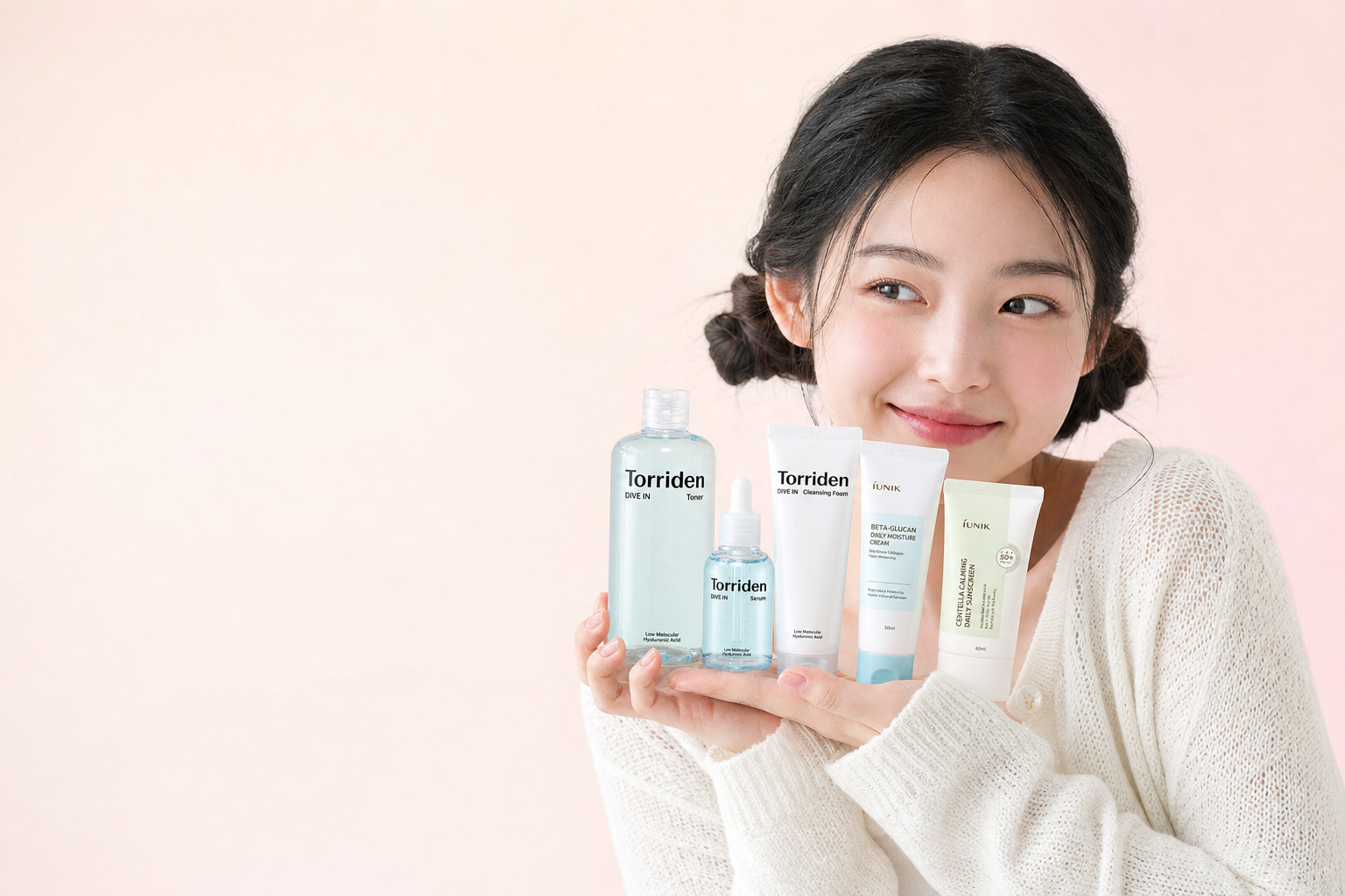 Keauty editorial hero — Dry Skin Type