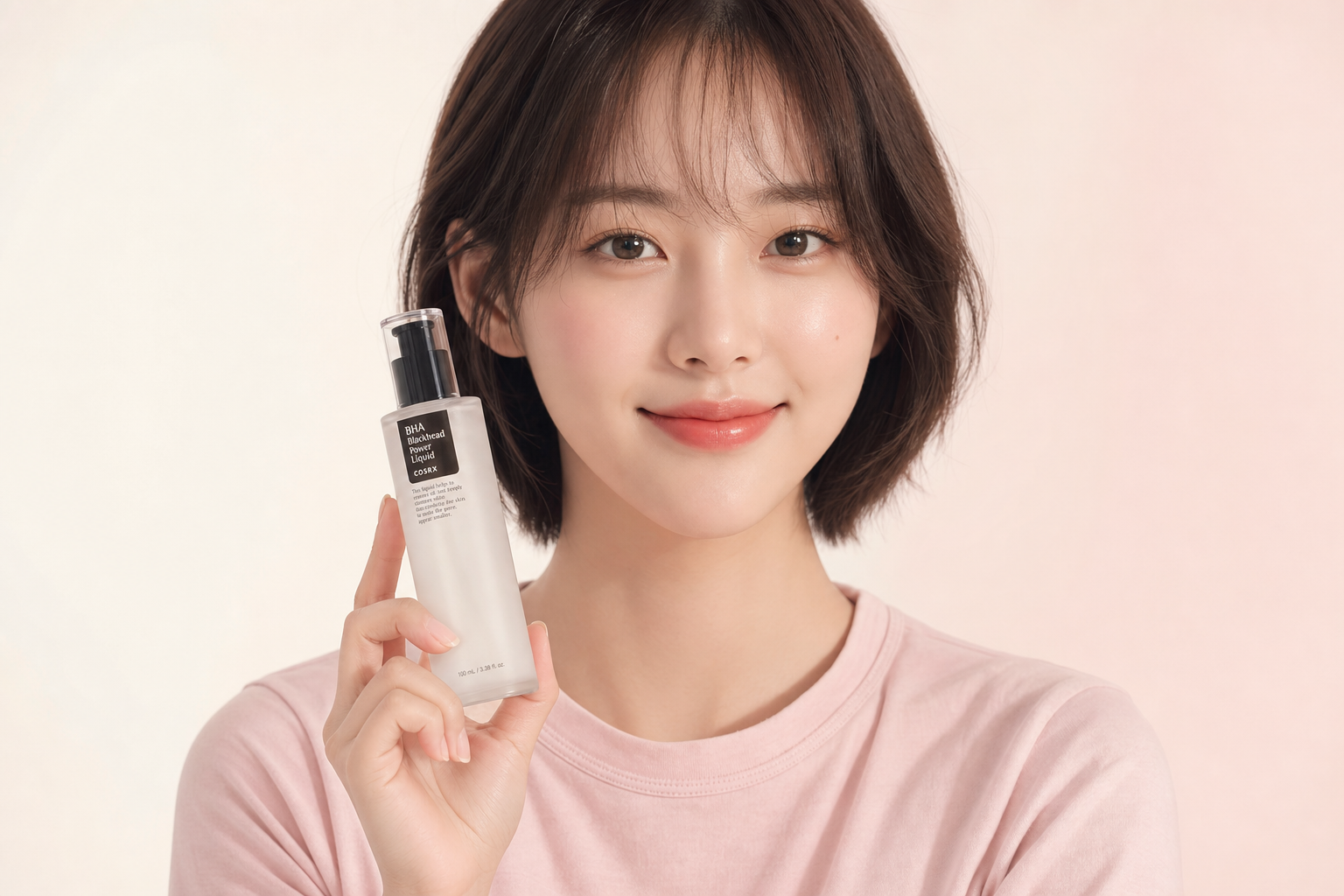 Keauty editorial hero — Exfoliator