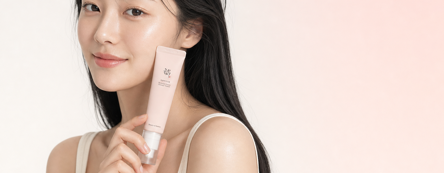 Keauty editorial hero — Eye Cream