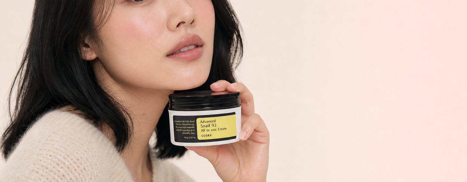 Keauty editorial hero — Cream Moisturizer