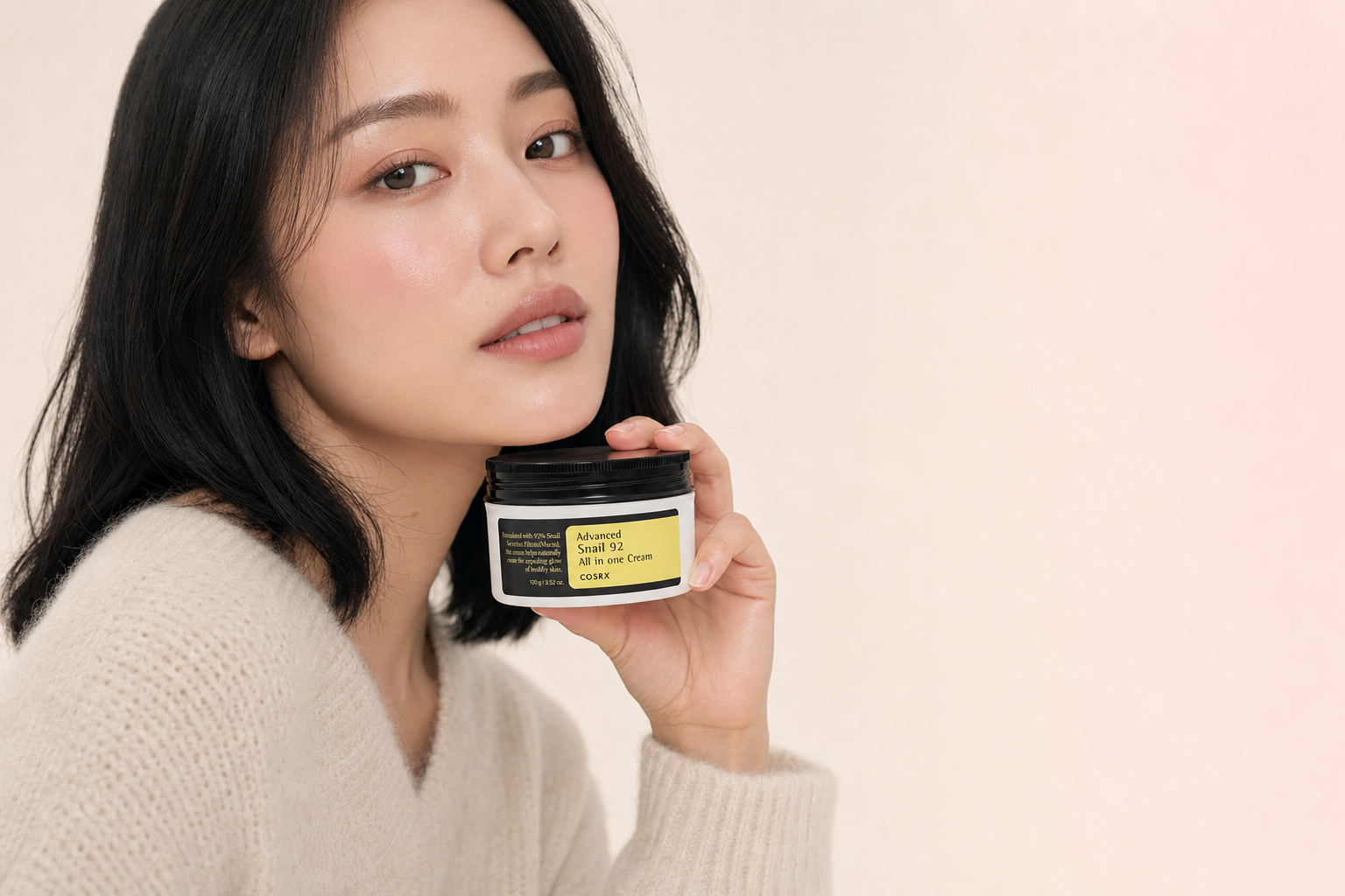 Keauty editorial hero — Cream Moisturizer