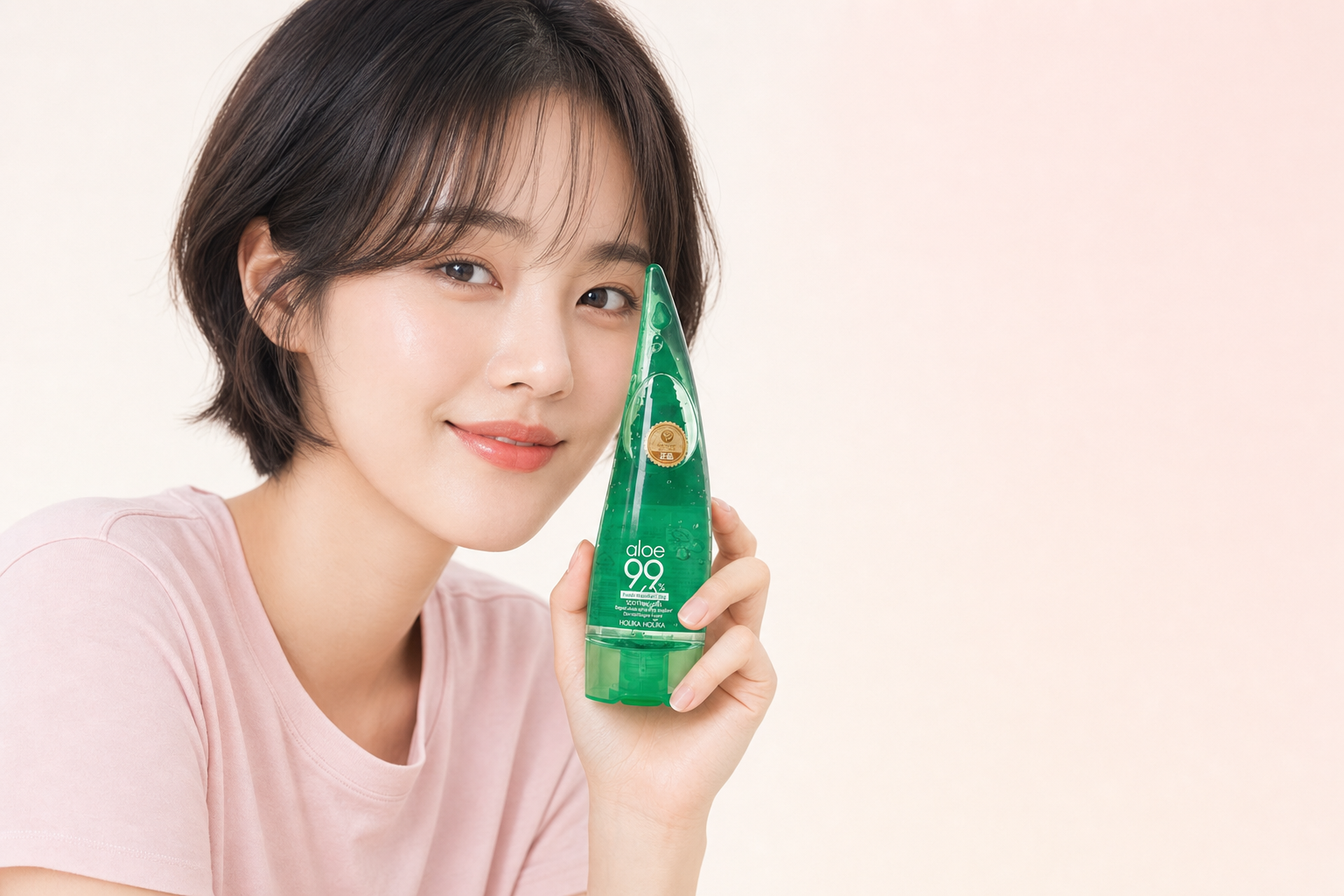 Keauty editorial hero — Gel Moisturizer
