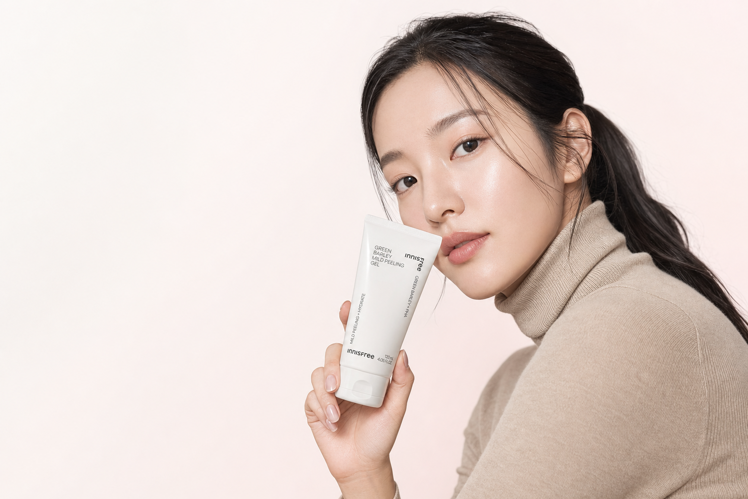 Keauty editorial hero — Innisfree
