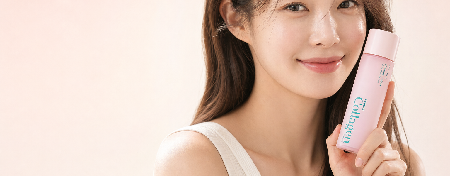 Keauty editorial hero — It'sSKIN