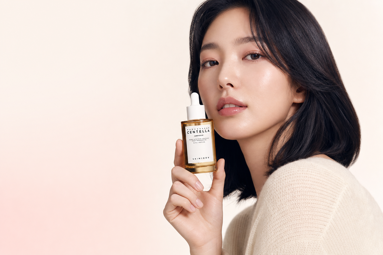 Keauty editorial hero — Ampoule