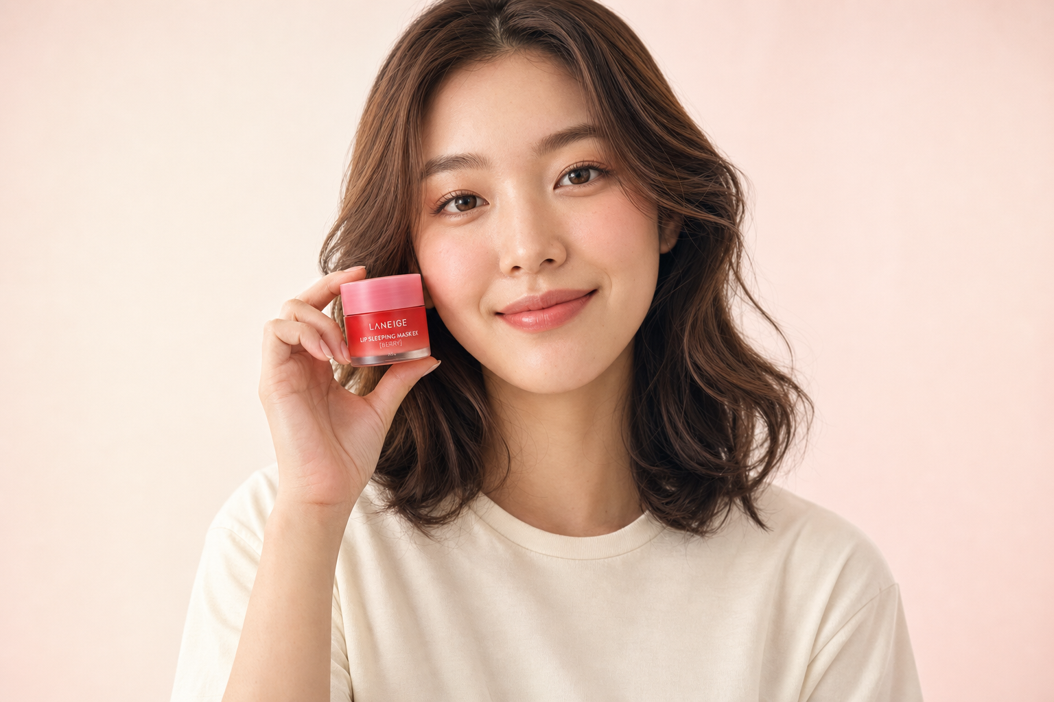 Keauty editorial hero — LANEIGE