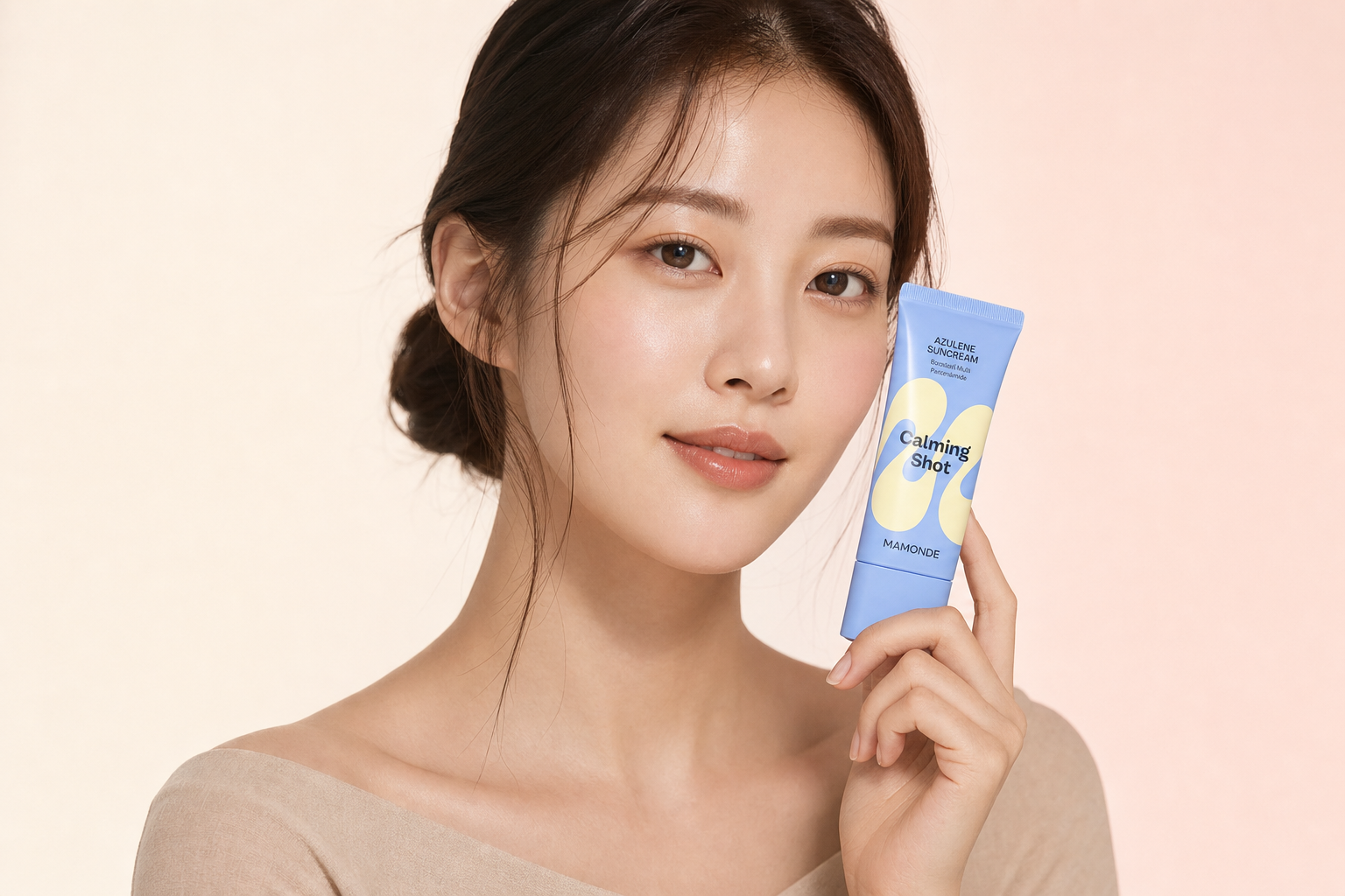 Keauty editorial hero — Mamonde