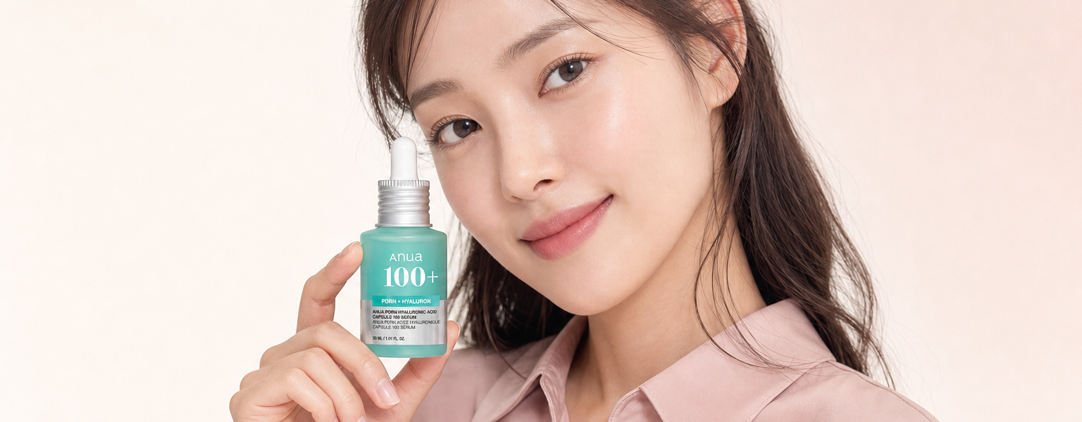 Keauty editorial hero — Mature Skin