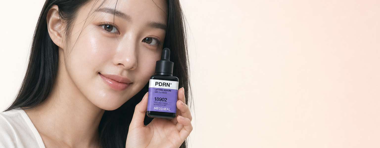 Keauty editorial hero — Mediheal