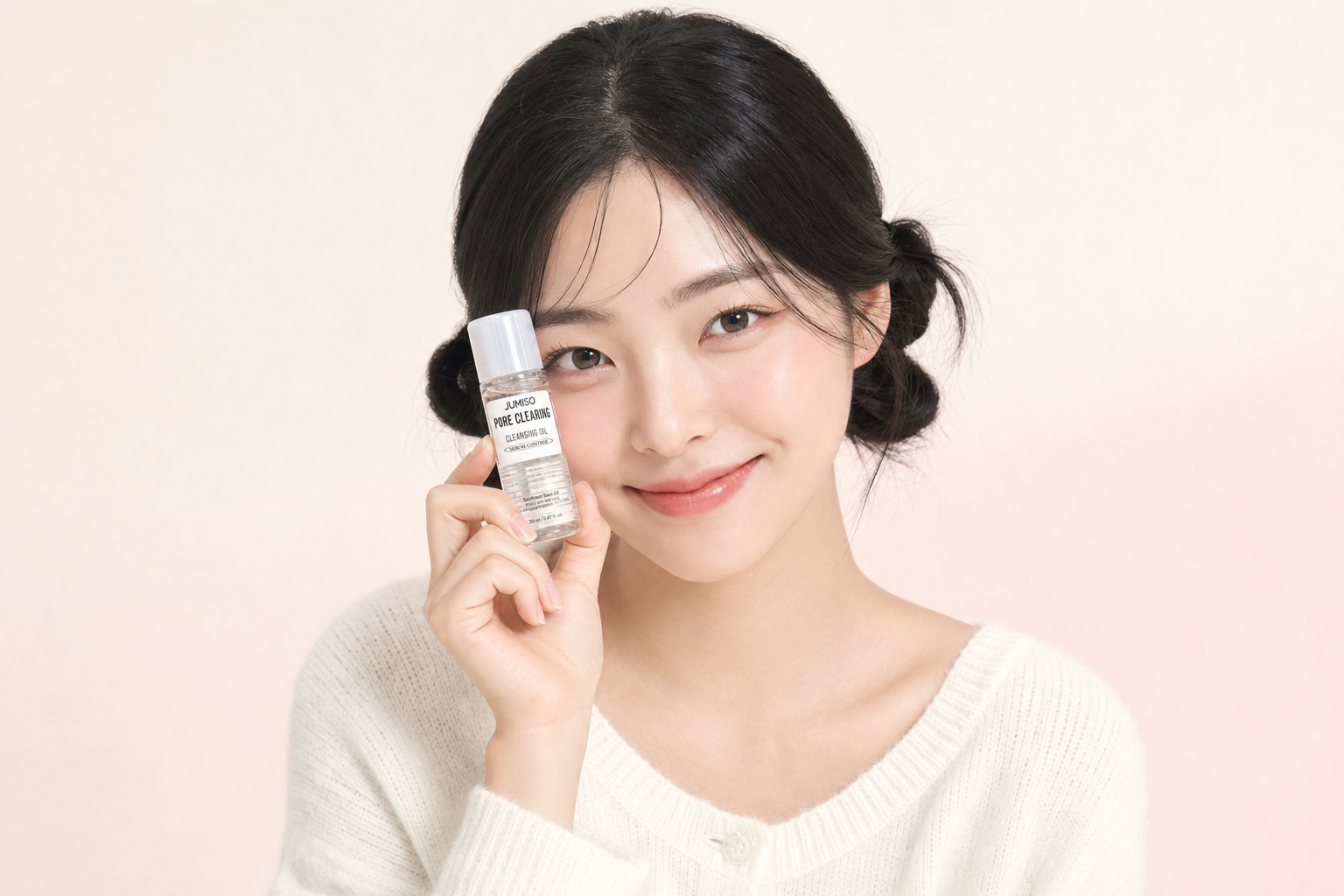 Keauty editorial hero — Oil Based Cleanser