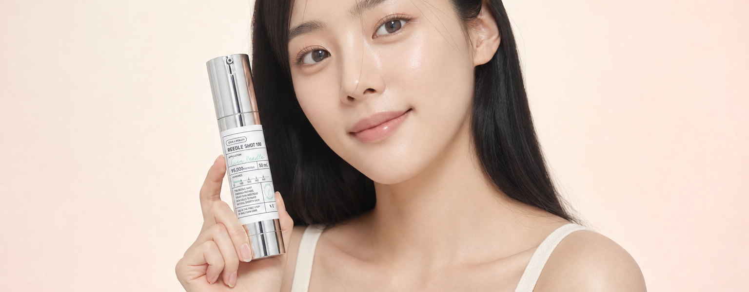 Keauty editorial hero — Oily Skin Type