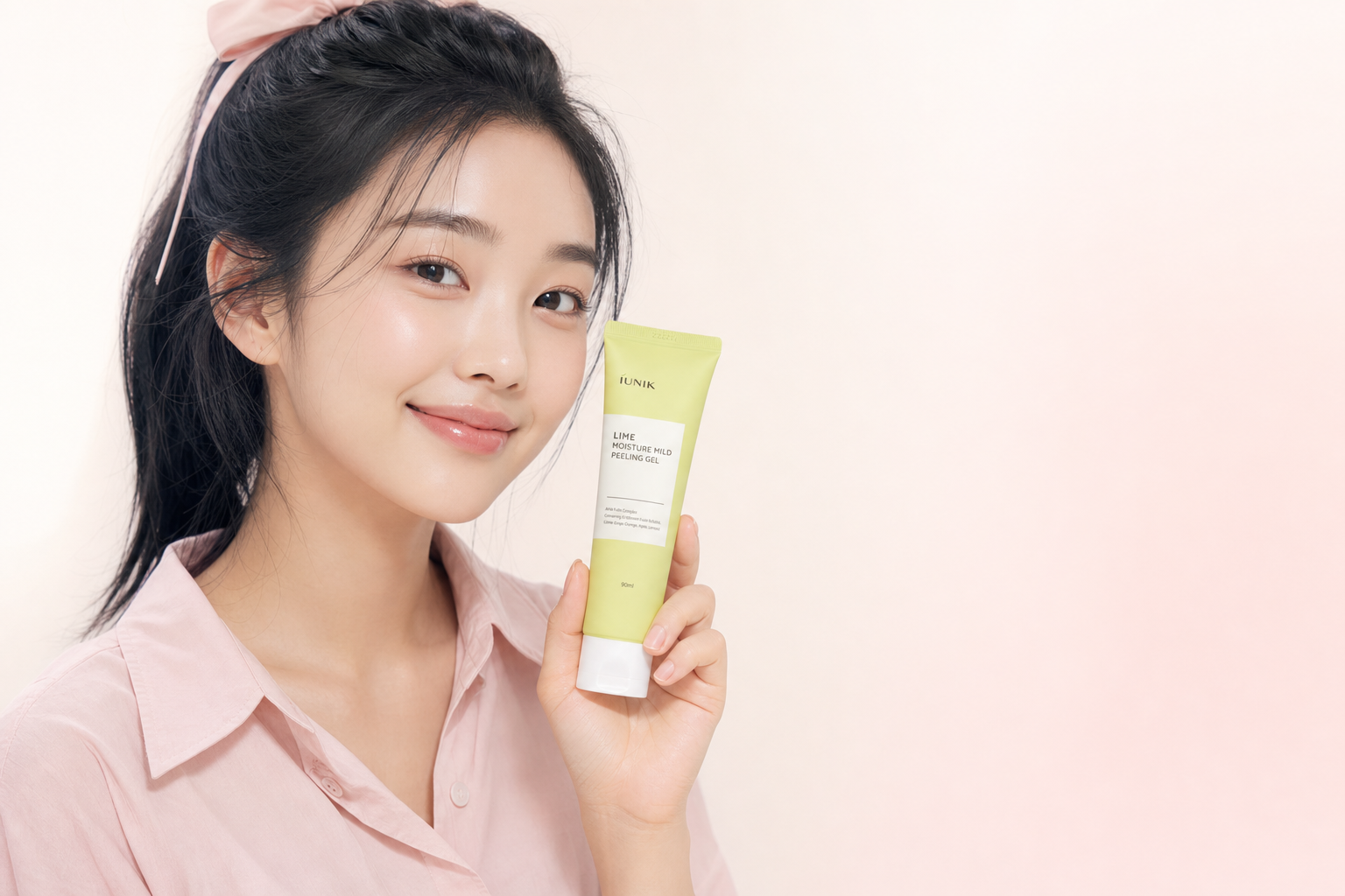 Keauty editorial hero — Peel Off Mask
