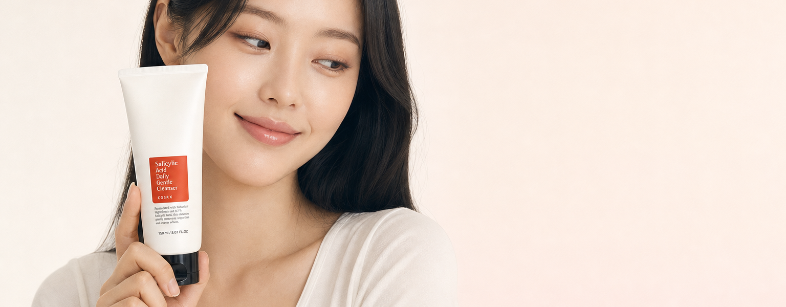Keauty editorial hero — Pore Care