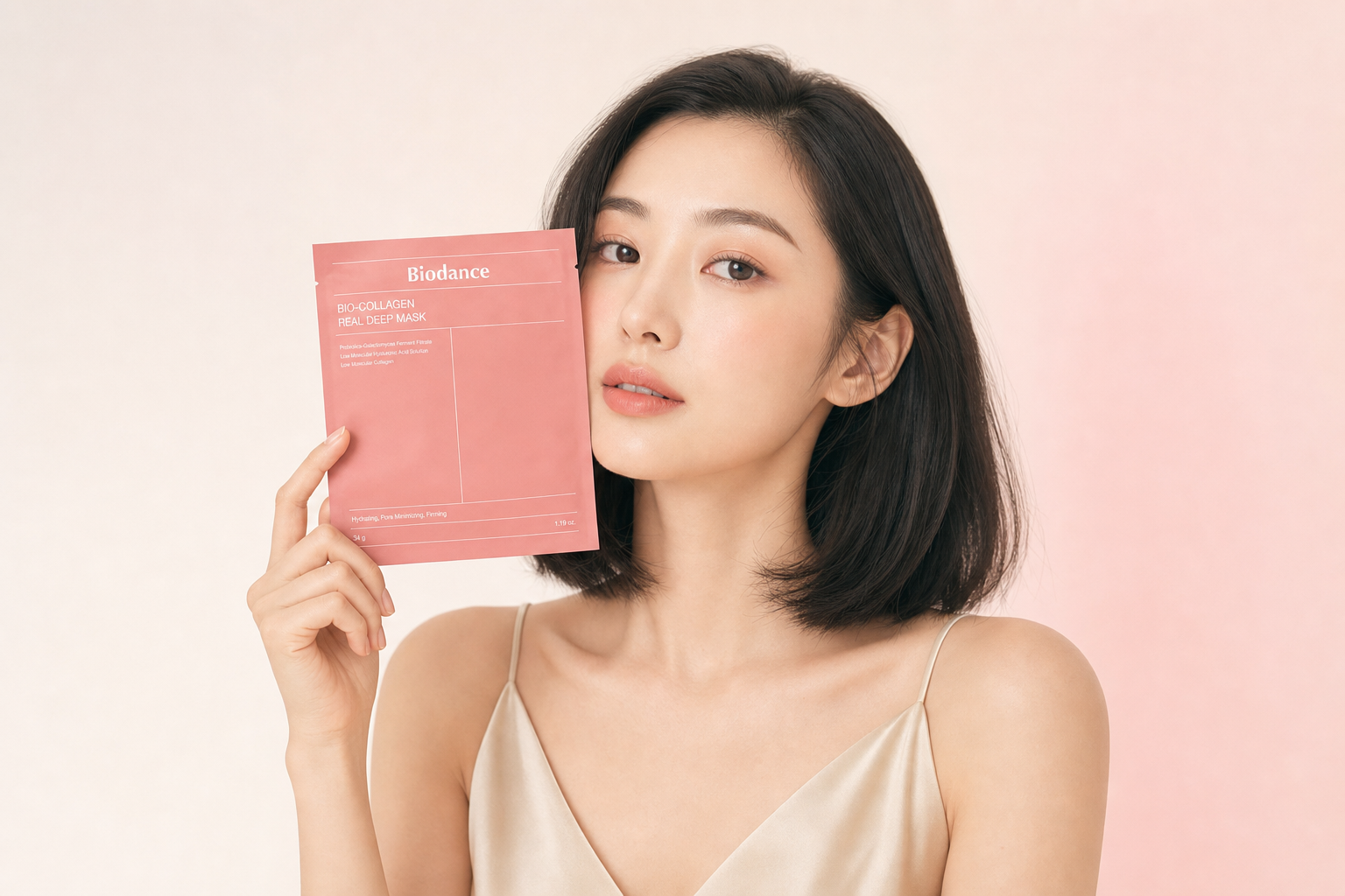 Keauty editorial hero — Sheet Mask