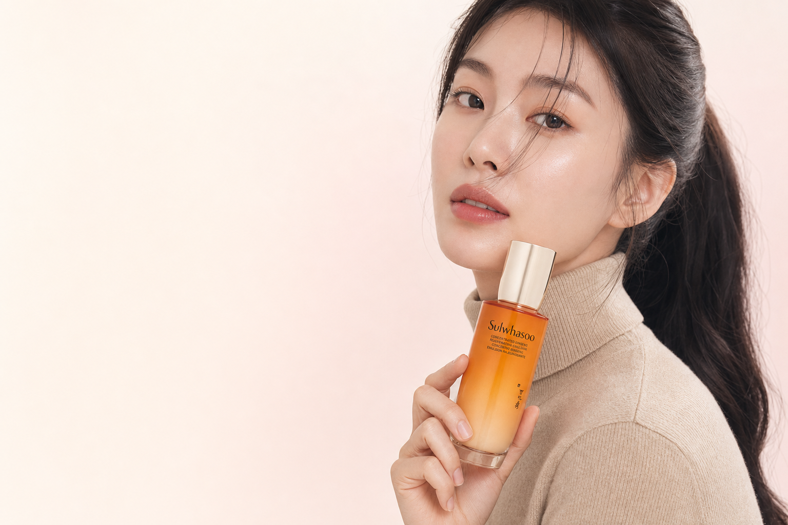 Keauty editorial hero — Sulwhasoo