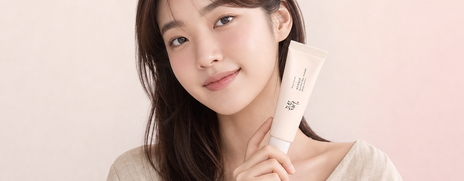 Keauty editorial hero — Sun Protection
