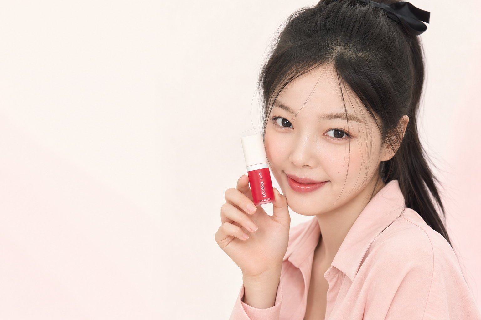Keauty editorial hero — The Saem