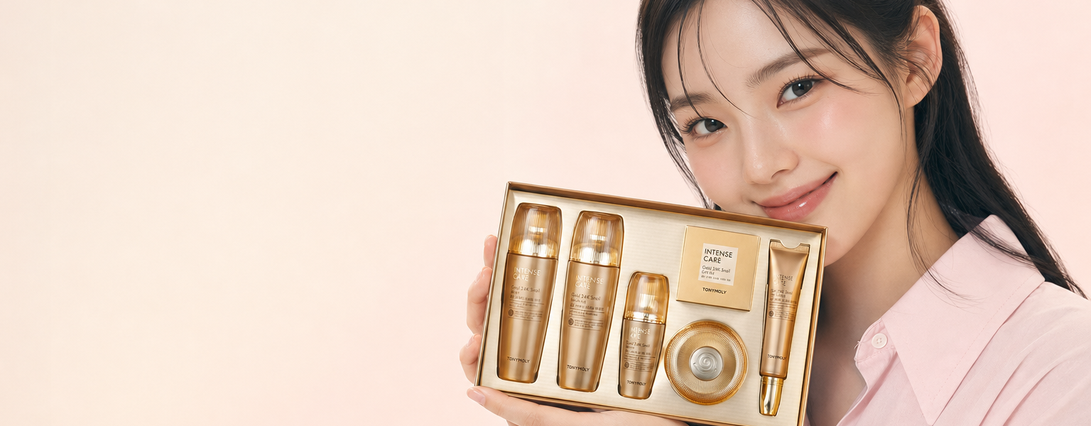 Keauty editorial hero — TONYMOLY