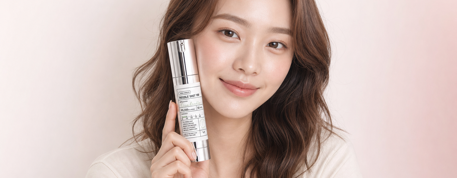 Keauty editorial hero — VT Cosmetics