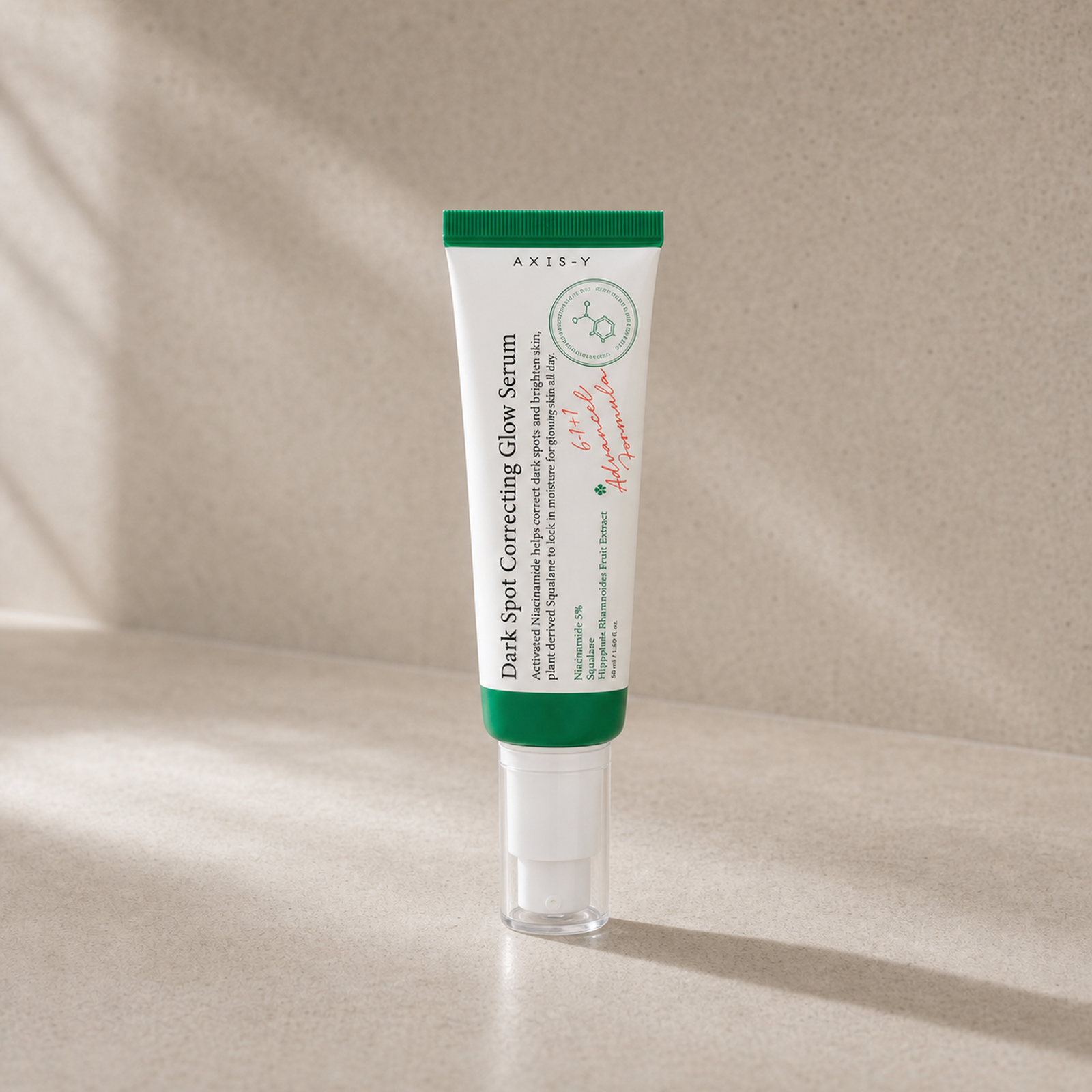 AXIS-Y Dark Spot Correcting Glow Serum Corrects & Brightens 50ml - Premium product display PDP image