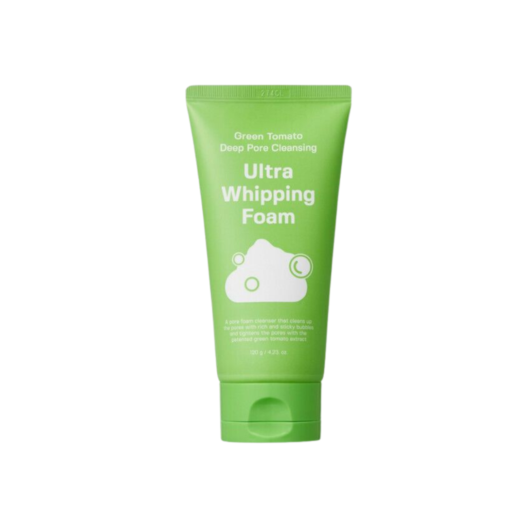 SUNGBOON EDITOR Green Tomato Deep Pore Cleansing Ultra Whipping Foam 120g