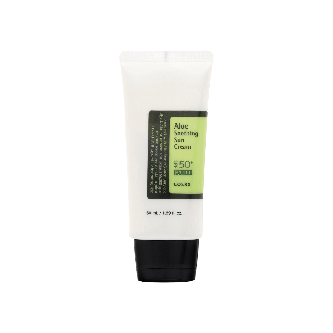 COSRX Aloe Soothing Sun Cream SPF50+ PA+++ 50ml