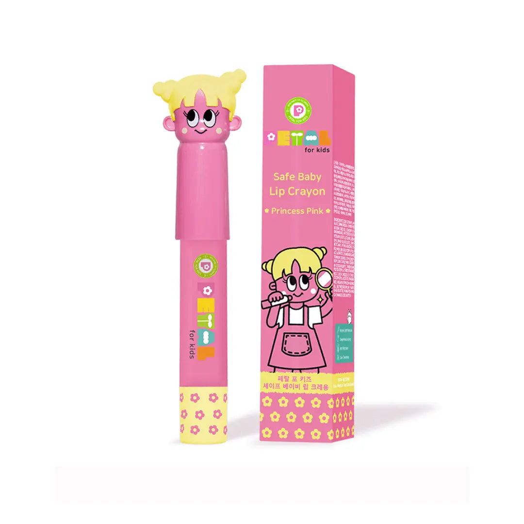 Petal for Kids Safe Baby Lip Crayon Petal for Kids