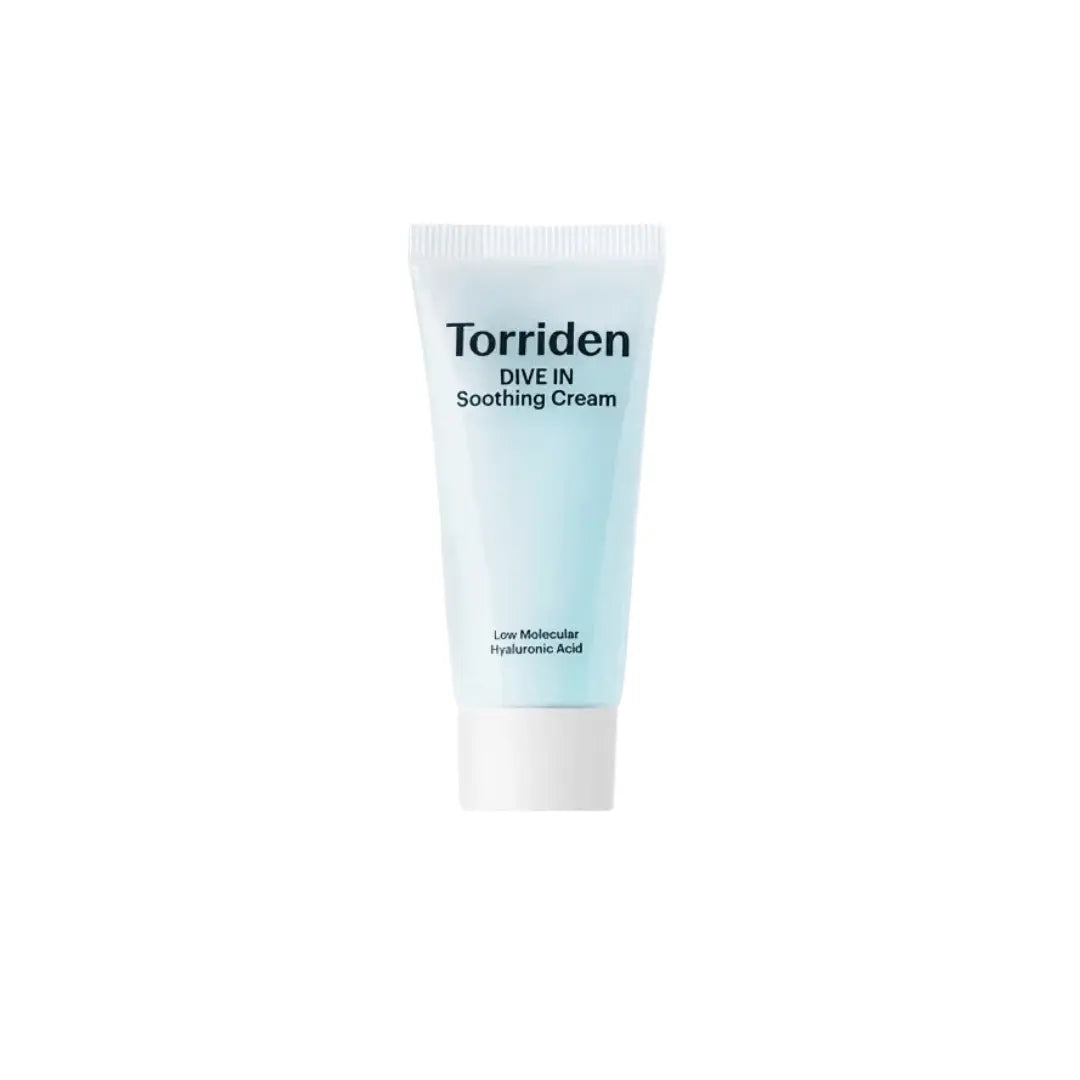 Torriden DIVE-IN Low Molecular Hyaluronic Acid Soothing Cream 20ml Keauty
