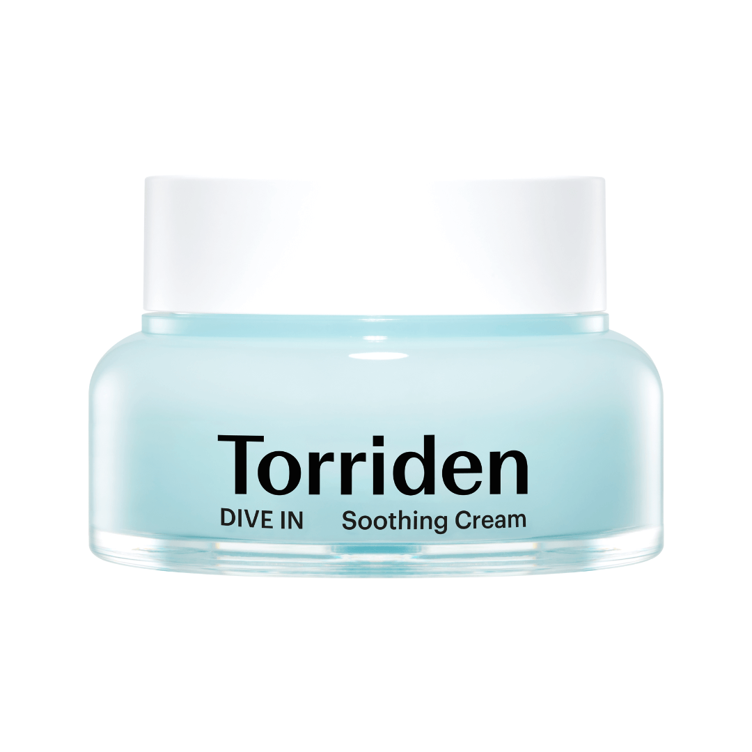 Torriden DIVE-IN Low Molecular Hyaluronic Acid Soothing Cream 100ml