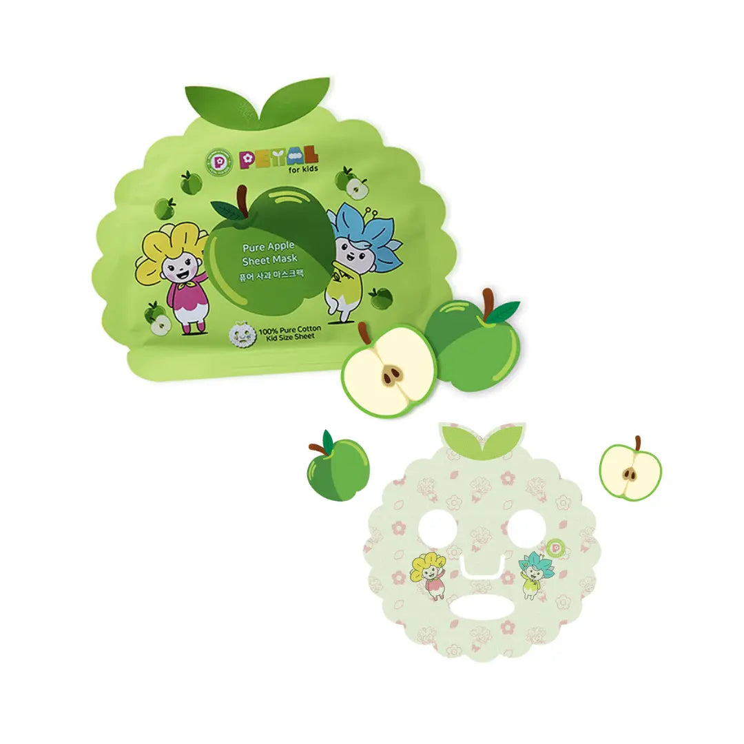 Petal for Kids Safe Baby Fruit Sheet Mask Petal for Kids