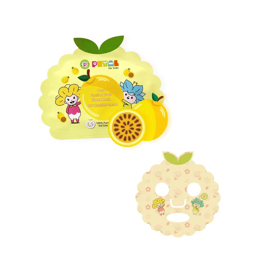 Petal for Kids Safe Baby Fruit Sheet Mask Petal for Kids