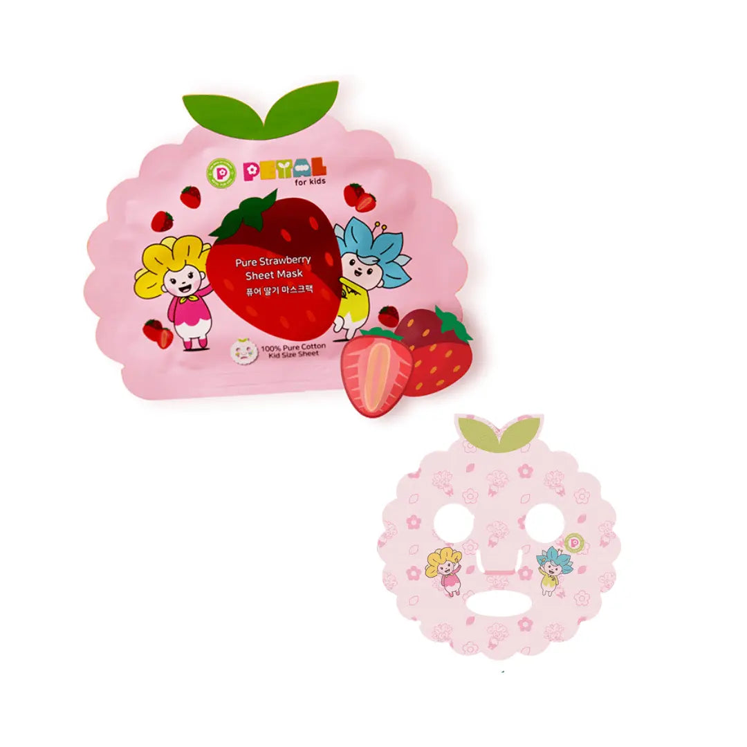 Petal for Kids Safe Baby Fruit Sheet Mask Petal for Kids