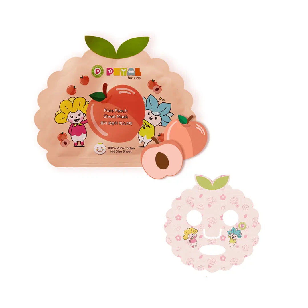 Petal for Kids Safe Baby Fruit Sheet Mask Petal for Kids
