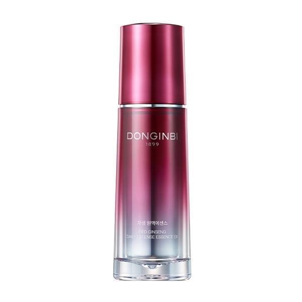 DONGINBI Red Ginseng Daily Defense Essence 30ml — gold-red pump bottle front view