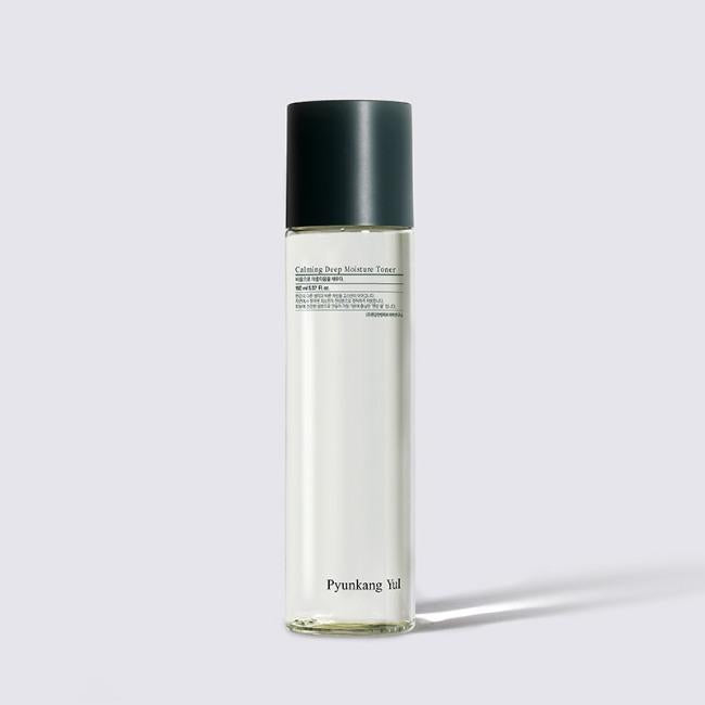 PyunkangYul Calming Deep Moisture Toner 150ml — clear bottle on white background