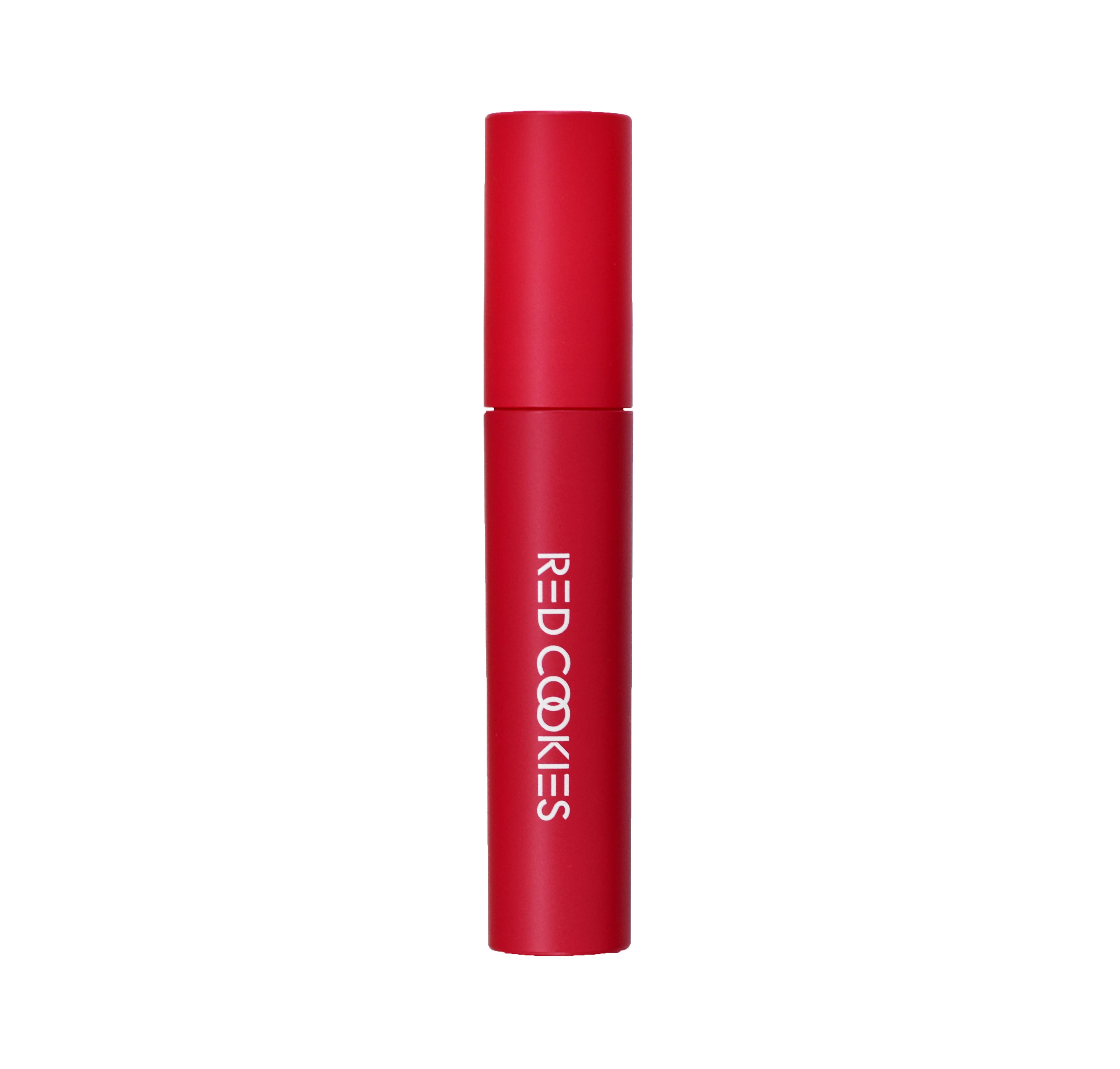 RedCookies Water Dew Velvet Tint 5g — applied color swatch showing moist matte tone
