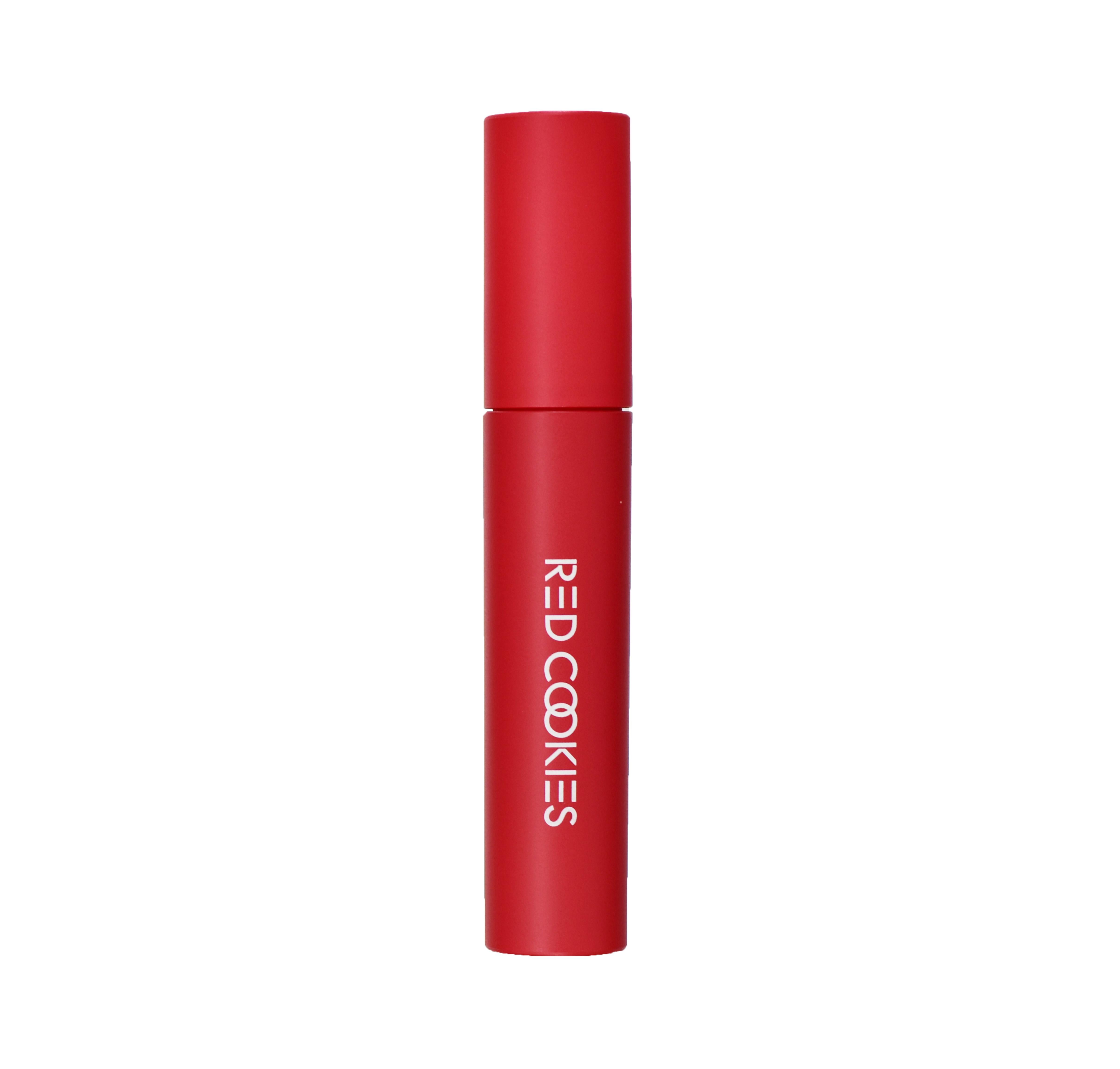 RedCookies Water Dew Velvet Tint 5g — close-up of doe-foot applicator with pigment