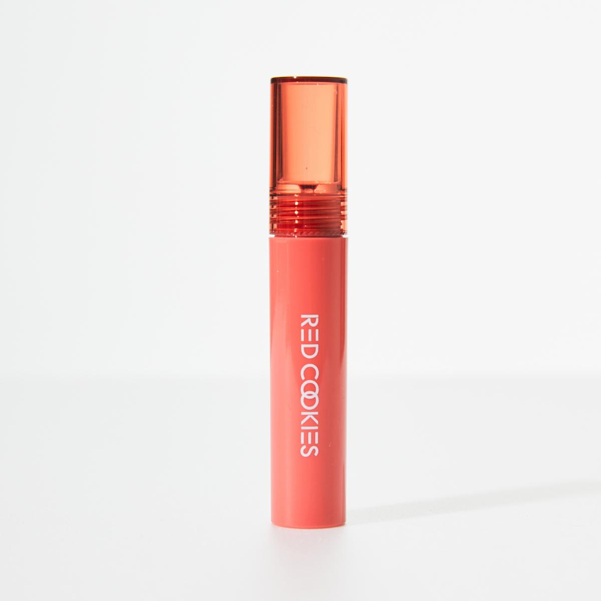 RedCookies Glow Water Wrap Tint 4.5g — shade swatches on arm showing transparent tones
