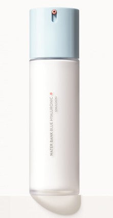 Laneige Water Bank Blue Hyaluronic Emulsion 120ml — blue pump bottle front view
