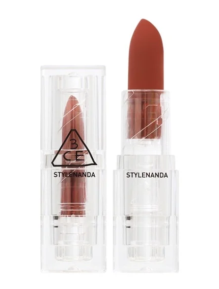 3CE Soft Matte Lipstick 3.5g Speak To Me — single bullet shade displayed on white background
