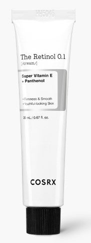 COSRX The Retinol 0.1 Cream 20ml — compact cream jar front view