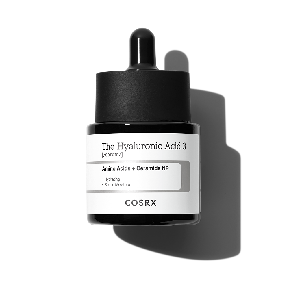 COSRX The Hyaluronic Acid 3 Serum 20ml — small dropper bottle front view