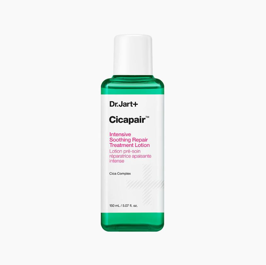 Dr.Jart+ Cicapair Intensive Soothing Repair Treatment Lotion 150ml — slim green bottle