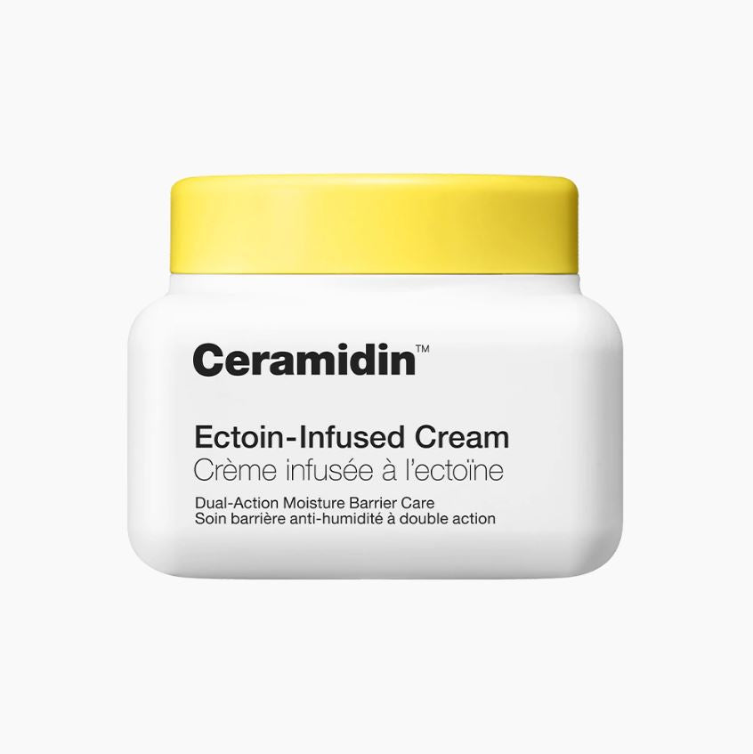 Dr.Jart+ Ceramidin Ectoin-Infused Cream 50ml — jar with lid on, front label visible