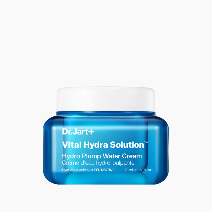 Dr.Jart+ Vital Hydra Solution Hydro Plump Water Cream 50ml — aqua jar with sealed lid